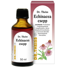 THEISS ECHINACEA GYOGYCSEPP 50ML vitamin és táplálékkiegészítő
