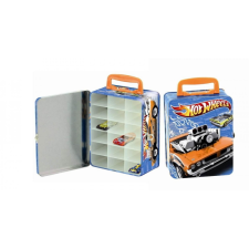 Theo Klein 2883 Hot Wheels Autó tárolódoboz autópálya és játékautó