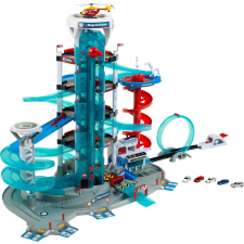 Theo Klein Bosch: Autószervíz kiegészítőkkel (2820) autópálya és játékautó