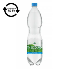 THEODORA Ásványvíz szénsavas THEODORA 1,5L DRS üdítő, ásványviz, gyümölcslé
