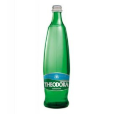 THEODORA Ásványvíz szénsavas THEODORA üveges 0,75L betétdíjas üdítő, ásványviz, gyümölcslé