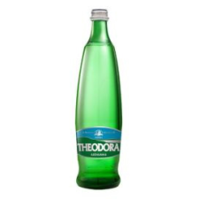 THEODORA Ásványvíz szénsavmentes THEODORA üveges 0,75L betétdíjas üdítő, ásványviz, gyümölcslé