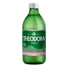 THEODORA Ásványvíz, szénsavmentes, üveges, THEODORA, 0,33 l "Kereki" üdítő, ásványviz, gyümölcslé