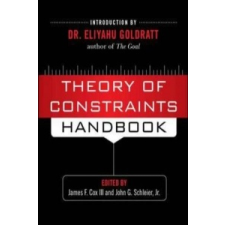  Theory of Constraints Handbook – James Cox idegen nyelvű könyv
