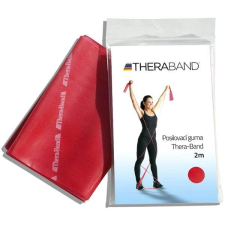 Thera-Band 2 m piros gumiszalag