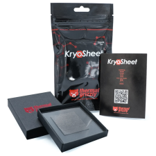 Thermal Grizzly KryoSheet Hővezető lap - 33x33x0,2mm hűtés