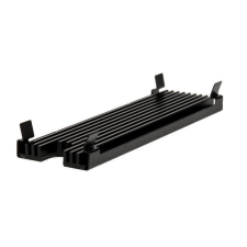 Thermal Grizzly Thermal Grizzly M.2 SSD Hűtő - Fekete hűtés