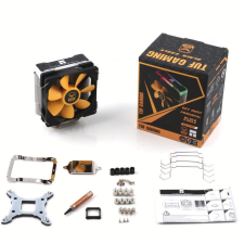 Thermalright BLACK EAGLE PWM CPU Hűtő hűtés
