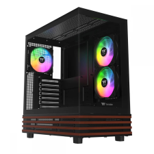 Thermaltake 270 Plus WS ARGB fekete számítógép ház