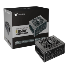 Thermaltake 850W Toughpower SFX Platinum 80+ Gold Moduláris Tápegység (PS-STP-0850FNFAPE-1) tápegység