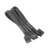 Thermaltake AC-063-CN1NAN-A1 PCI-E Y-tápkábel 0.6m - Fekte (AC-063-CN1NAN-A1)