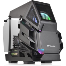 Thermaltake AH T200 táp nélküli ablakos mATX számítógépház fekete (CA-1R4-00S1WN-00) számítógép ház