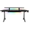 Thermaltake ARGENT P900 Smart Gaming Desk, játékasztal (fekete) (GGD-ARG-BKEIRX-01) (GGD-ARG-BKEIRX-01)