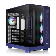 Thermaltake CA-11E-00MNWN-00 Midi Tower Kék számítógép ház