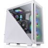 Thermaltake CA-1S2-00M6WN-01 Divider 300 TG Snow ARGB  táp nélküli ATX számítógépház fehér