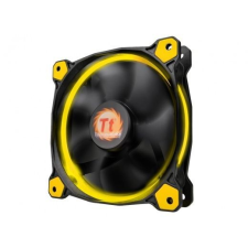 Thermaltake CL-F038-PL12YL-A Riing 12cm Cooler Black/Yellow LED (CL-F038-PL12YL-A) hűtés