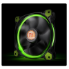 Thermaltake CL-F039-PL14GR-A Riing 14cm Cooler Black/Green LED