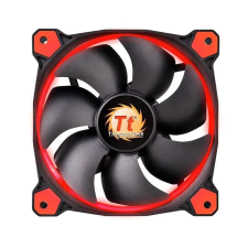 Thermaltake CL-F039-PL14RE-A Luna 14cm LED gamer hűtőventilátor hűtés