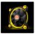 Thermaltake CL-F039-PL14YL-A Riing 14cm Cooler Black/Yellow LED
