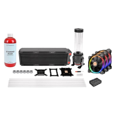 Thermaltake CL-W129-CA12SW-A Pacific RL360 Water Cooling Kit (CL-W129-CA12SW-A) hűtés