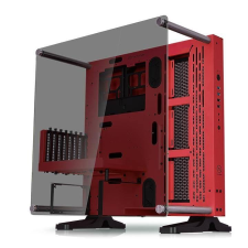 Thermaltake Core P3 Tempered Glass Red Edition táp nélküli Open Frame ház piros (CA-1G4-00M3WN-03) számítógép ház