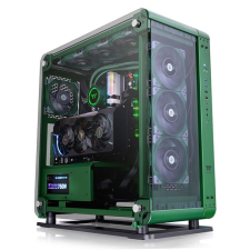 Thermaltake Core P6 Tempered Glass Racing Green számítógép ház
