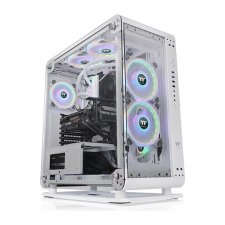 Thermaltake Core P6 Tempered Glass Snow White számítógép ház