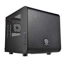 Thermaltake Core V1 Black (CA-1B8-00S1WN-00) számítógép ház