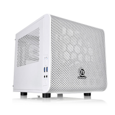 Thermaltake Core V1 Snow Edition White (CA-1B8-00S6WN-01) számítógép ház