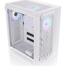  Thermaltake CTE C700 TG ARGB Snow táp nélküli ablakos Mid Tower számítógépház fehér számítógép ház