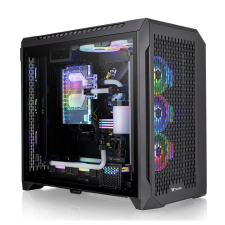 Thermaltake CTE C750 Air Számítógépház - Fekete számítógép ház