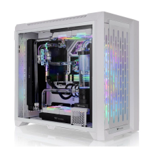 Thermaltake CTE C750 ARGB Full Tower Chassis Tempered Glass Snow White számítógép ház