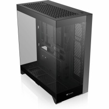 Thermaltake CTE E550 TG Számítógépház - Fekete (CA-1Z8-00M1WN-00) számítógép ház
