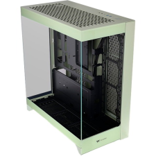 Thermaltake CTE E550 TG Torony Számítógépház - Zöld (CA-1Z8-00MEWN-00) számítógép ház