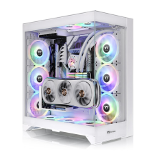 Thermaltake CTE E660 MX Mid Torony Számítógépház - Fehér (CA-1Y3-00M6WN-01) számítógép ház
