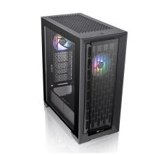 Thermaltake CTE T500 ARGB Full Tower Chassis Tempered Glass Black számítógép ház