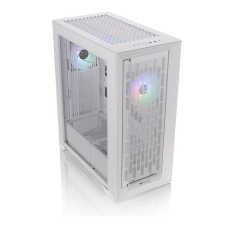 Thermaltake CTE T500 ARGB Full Tower Chassis Tempered Glass Snow White számítógép ház