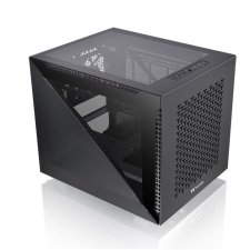 Thermaltake Divider 200 TG Air Tempered Glass Black (CA-1V1-00S1WN-01) számítógép ház