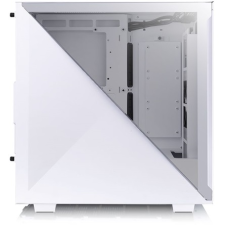 Thermaltake Divider 300 TG Air Snow táp nélküli ablakos ATX számítógépház fehér (CA-1S2-00M6WN-02) - Számítógépház számítógép ház