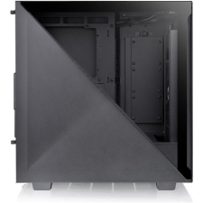 Thermaltake Divider 300 TG Air táp nélküli ablakos ATX számítógépház fekete (CA-1S2-00M1WN-02) - Számítógépház számítógép ház