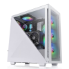 Thermaltake Divider 300 TG ARGB Snow Számítógépház - Fehér