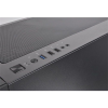 Thermaltake H330 Tempered Glass táp nélküli ablakos ATX számítógépház fekete (CA-1R8-00M1WN-00)