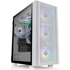Thermaltake - H570 TG ARGB - Fehér - CA-1T9-00M6WN-01 számítógép ház