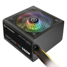 Thermaltake Litepower RGB 550W ATX gamer tápegység tápegység