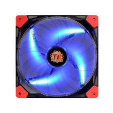 Thermaltake Luna 14 LED 140mm Rendszerhűtő - Kék (CL-F021-PL14BU-A) hűtés