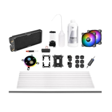 Thermaltake Pacific C240 DDC Hard Tube Water Cooling Kit (CL-W242-CU12SW-A) hűtés