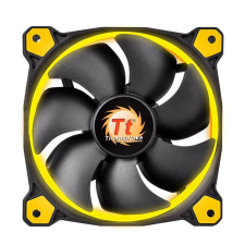 Thermaltake Riing 12 LED 12cm ház hűtő sárga LED (CL-F038-PL12YL-A) hűtés