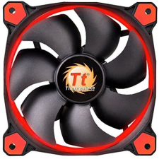 Thermaltake Riing 12 LED Red rendszerhűtő ventilátor (CL-F038-PL12RE-A) hűtés