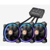  Thermaltake Riing 14, 140mm LED ventilátor - RGB 256 szín  (3 db) /CL-F043-PL14SW-B/