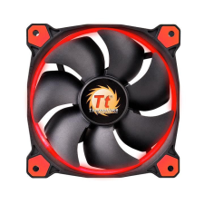Thermaltake Riing 14 LED 14cm ház hűtő piros LED (CL-F039-PL14RE-A) hűtés